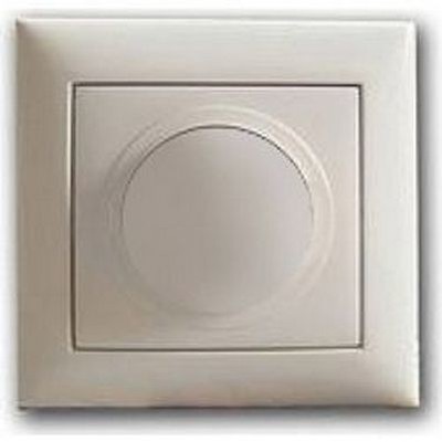 Rotating Led Dimmer 200W Beige