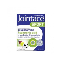 Vitabiotics Jointace Sport Συμπλήρωμα Διατροφής Για Υποστήριξη Αρθρώσεων Αθλητών 30 Ταμπλέτες