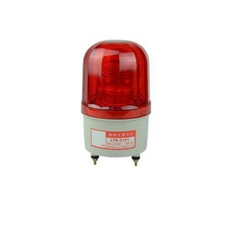 Static Beacon with LED 24V Red LTE5101 035-0150711