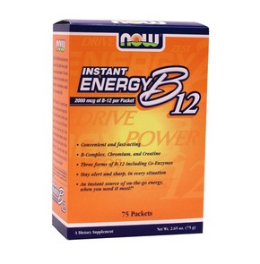 Instant Energy B-12 (2,000 mcg of B-12 per packet)