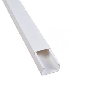 Κανάλι 60x20 PVC Λευκό 01-19-4657