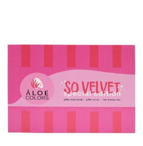 Aloe Plus Colors So Velvet Special Box Glitter But