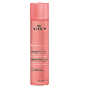 Nuxe Very Rose Radiance Peeling Lotion Λοσιόν Aπολ