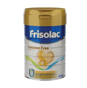 ΝΟΥΝΟΥ Frisolac Lactose Free Βρεφικό Γάλα 400gr