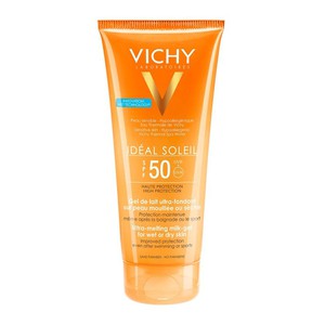 VICHY Ideal soleil αντηλιακό γαλάκτωμα-gel προσώπο