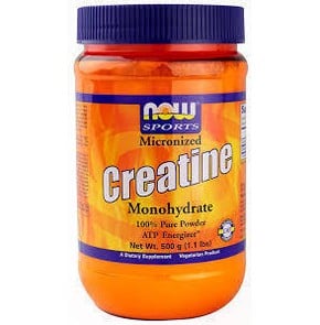 Now Foods Creatine Monohydrate Powder (Vegetarian)