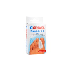 Gehwol Toe Divider GD Small Διαχωριστής Δακτύλων Ποδιού GD Μικρός 3 τεμάχια