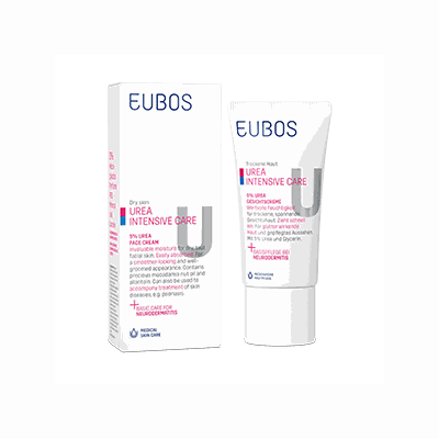 EUBOS UREA 5% FACE CREAM 50 ml