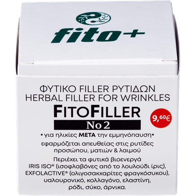 FITO+ Fito Filler Φυτικός Ορός Προσώπου Ματιών & Λαιμού No2 10ml