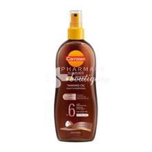 Carroten Summer Dreams Tanning Oil Deep Tan SPF6 - Λάδι Μαυρίσματος, 200ml