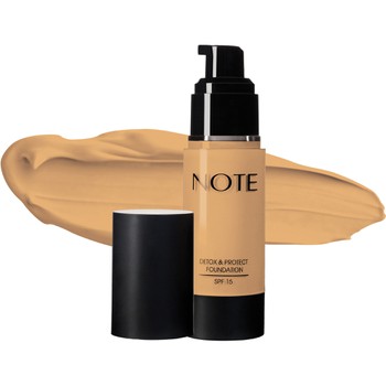 NOTE DETOX & PROTECT FOUNDATION No04 SAND 35ml