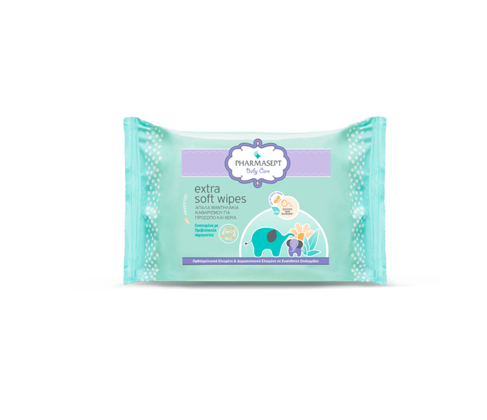 PHARMASEPT BABY CARE EXTRA SOFT WIPES 30ΤΕΜ