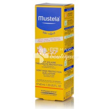 Mustela Bebe Very High Protection Sun Face Lotion SPF50+, 40ml