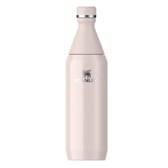 Θερμός Νερού The All Day Slim Bottle, 600 ml, Rose