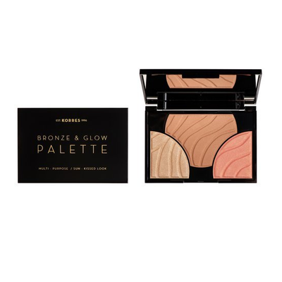 KORRES Bronzer & Glow Palette Champagne Glow 20g