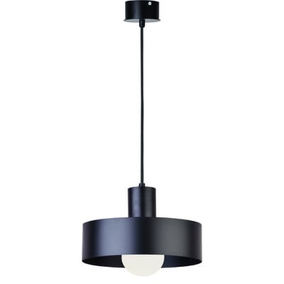 Pendant Light D:250 Norton Ε27 60W Max Black