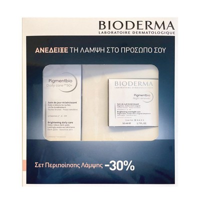 Bioderma Promo Pigmentbio Daily Care SPF50+ Κρέμα 