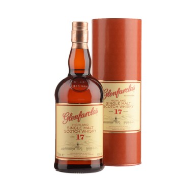 Glenfarclas 17 Y.O. Single Malt Whisky 0.7L