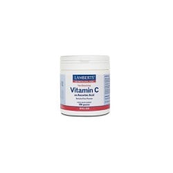Lamberts Vitamin C Αs Ascorbic Acid Βιταμίνη Ως Άσκορβικό Όξυ Σκόνη 250gr