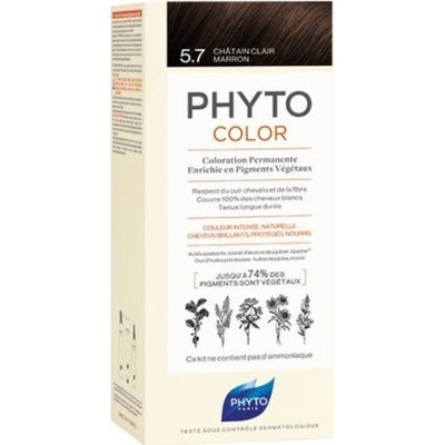 PHYTOCOLOR 5.7 CHATAIN CLAIR MARRON