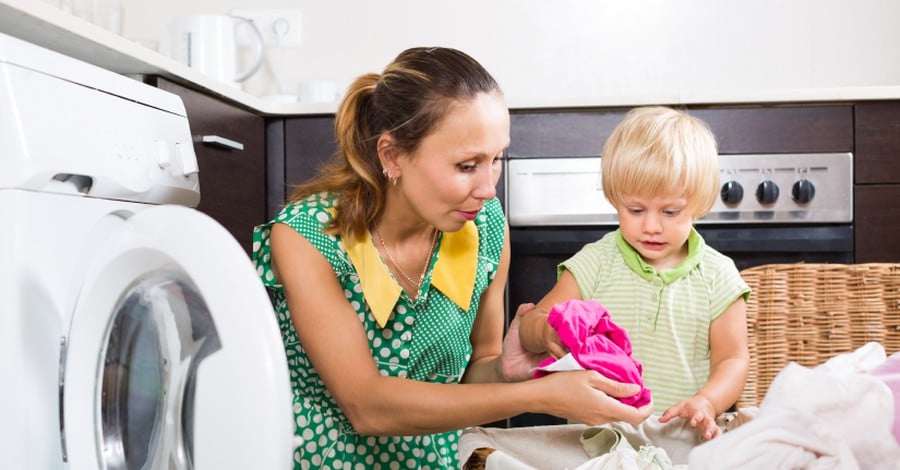 Как да включим децата в домакинската работа