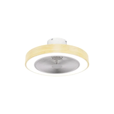 Estia Ανεμιστηρας Οροφης Halo Flow 50cm 15w με cct