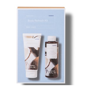 Korres Body Refresh Kit Coconut Water Body Cleanse