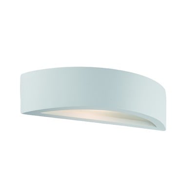 Wall Light Dana Ceramic E14 30Χ10 White