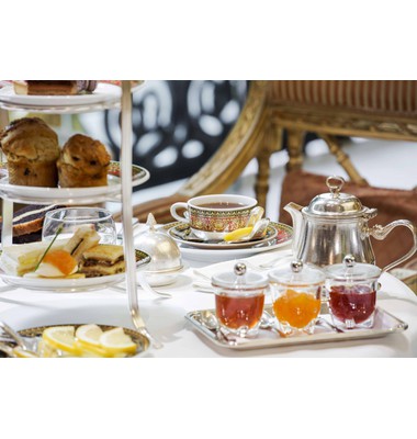 Gift Voucher 1 Afternoon Tea For 2 At The Winter Garden Grande Bretagne Store