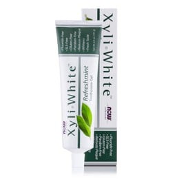 Now Xyliwhite Toothpaste Gel Refreshmint, 181 ml