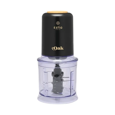 Estia Πολυκοπτης oak 400w με Πλαστικο Μπολ 0.7lt