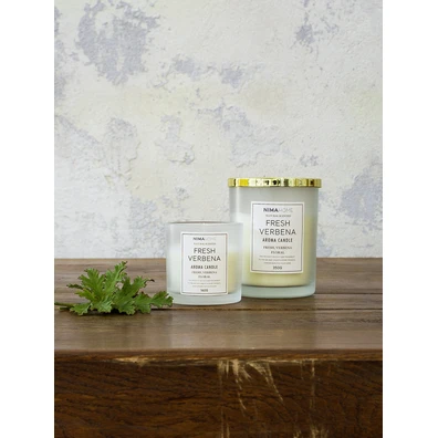 Αρωματικό Κερί 160gr - Fresh Verbena Nima Home