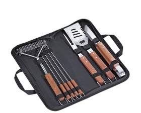 Kuchenprofi Εργαλεία BBQ Texas σε τσάντα -Σετ 8 τεμαχίων