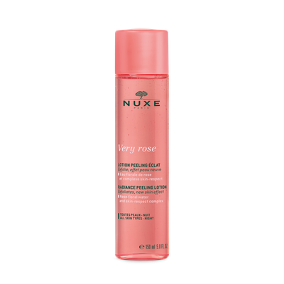Nuxe Very Rose Radiance Peeling Lotion - Λοσιόν απ