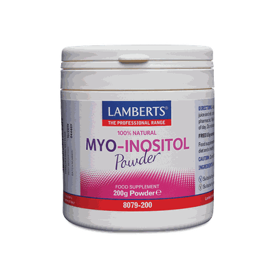 LAMBERTS Myo-Inositol Powder 200gr