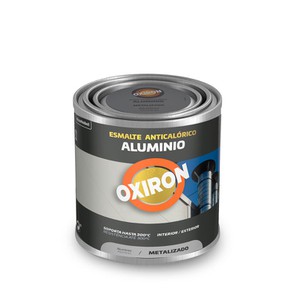 Χρώμα Υψηλής Θερμοκρασίας Αλουμινίου Aluminio Anticalorico OXIRON TITAN