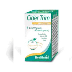 Health Aid Cider Trim