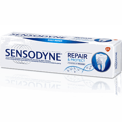 Sensodyne Repair & Protect Οδοντόκρεμα για τα Ευαί