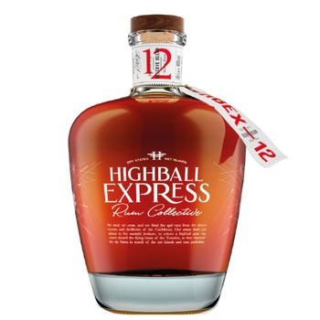 Highball Express Rum 12yo 0.7L