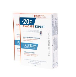 Ducray Anacaps Expert-Συμπλήρωμα Διατροφής για την