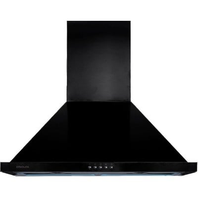 Cooker Hood Chimney Kos Hpc Black 60cm