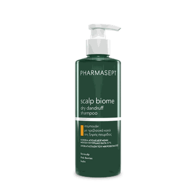 Pharmasept Scalp Biome Dry Dandruff Shampoo Σαμπου