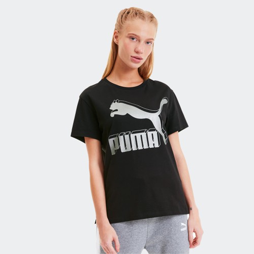 BLUZE ME MENGE TE SHKURTRA CLASSICS LOGO PUMA