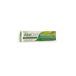 Optima Aloe Dent Triple Action Toothpaste Οδοντόκρεμα Τριπλής Δράσης Με Aλόη 100ml