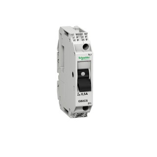 Thermal Magnetic Circuit Breaker 1P 1A Id=6A TeSys