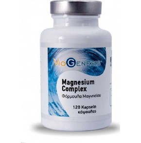 Viogenesis Magnesium Complex Φόρμουλα Μαγνησίου γι