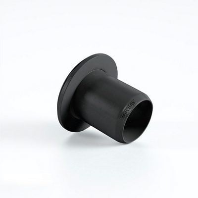 Adaptor DUROSOL PLUS For Plastic Tube Ø25 Black