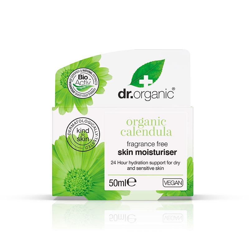 Organic Calendula Skin Moisturiser 