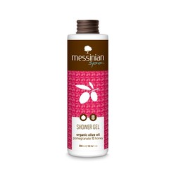 Messinian Spa Shower Gel with pomegranate & honey 300ml