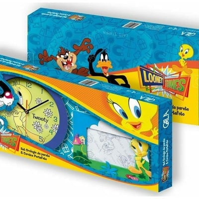 Tweety Child Wall Clock & Frame Set